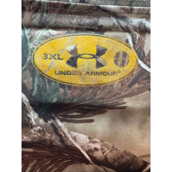 Under Armour Camouflage Men’s Short Sleeve Tee Size 3XL - Picture 5 of 8